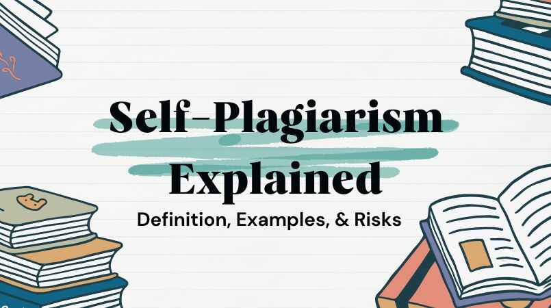 Self-Plagiarism