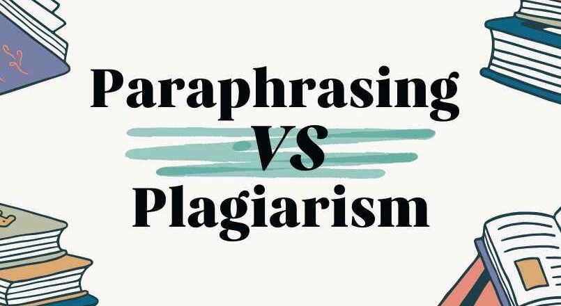 Difference Between Paraphrasing and Plagiarism