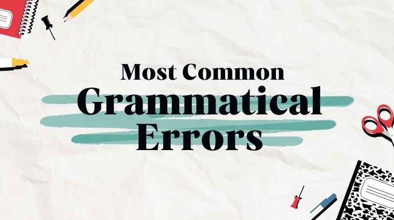 Grammatical Errors