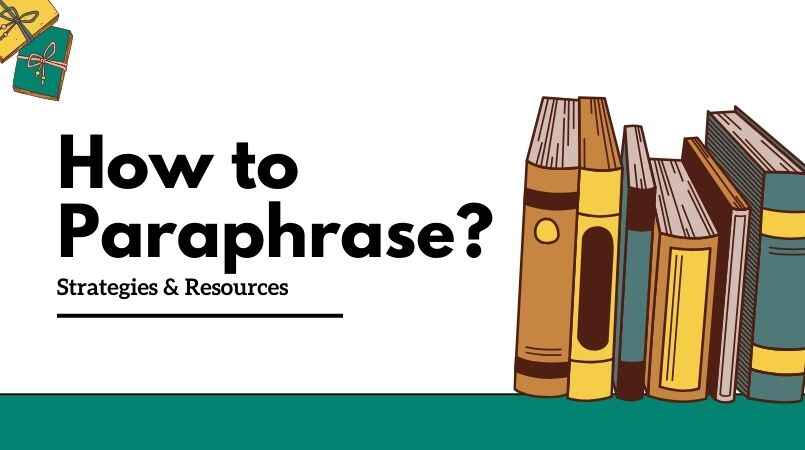 How to Paraphrase