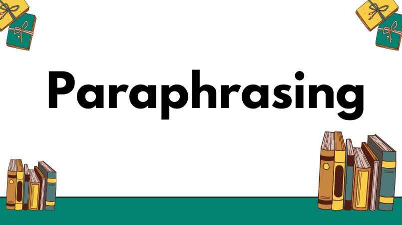 Paraphrasing