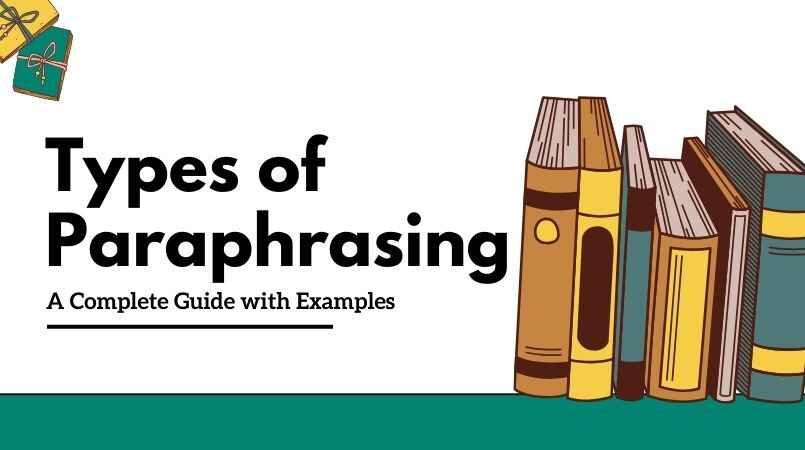 Types of Paraphrasing
