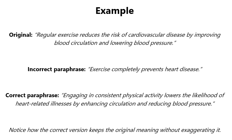 Preserve the Original Sense of the Source example