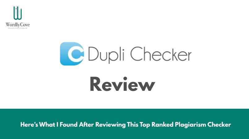 DupliChecker Review