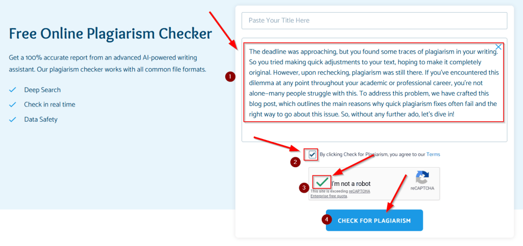 How PapersOwl’s Plagiarism Checker