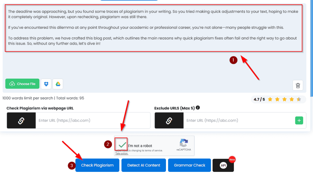 How to Use DupliChecker’s Plagiarism Checker