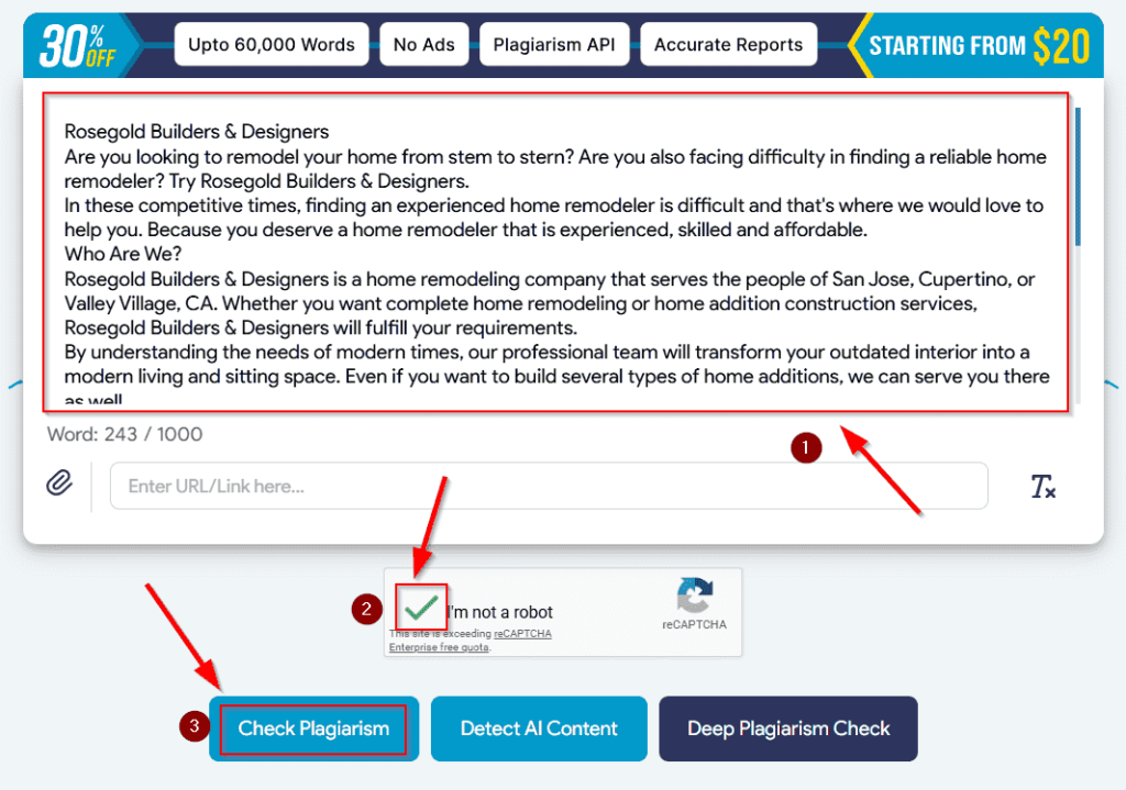 How to Use PlagiarismChecker.ai to Check Plagiarism
