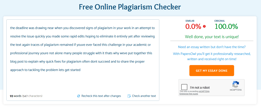 Rewritten Content Without Any Citations results 
