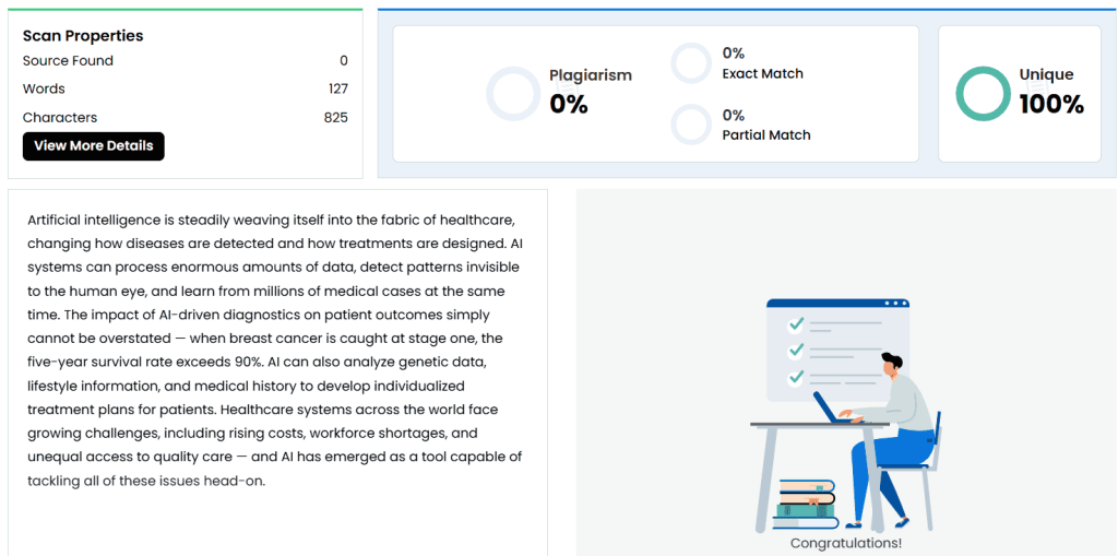 Result on Patchwriting