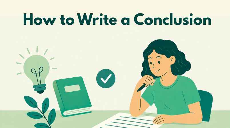 How to Write a Conclusion