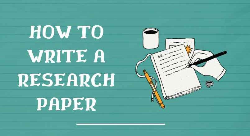 How to Write a Research Paper