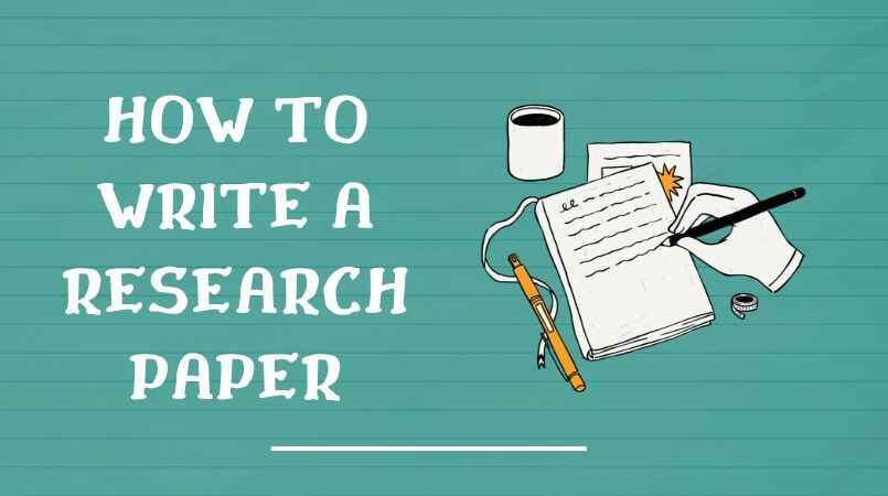 How to Write a Research Paper