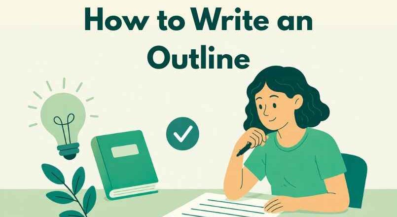 How to Write an Outline