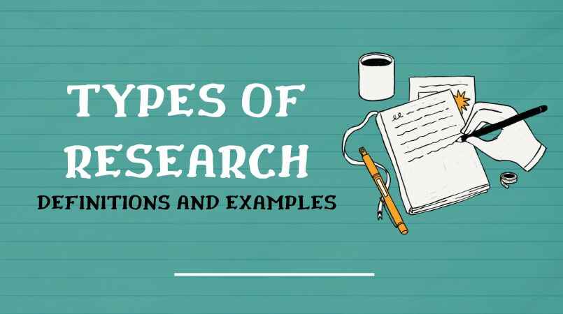 Types of Research