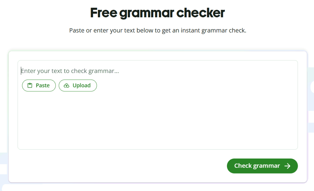 QuillBot best grammar checker