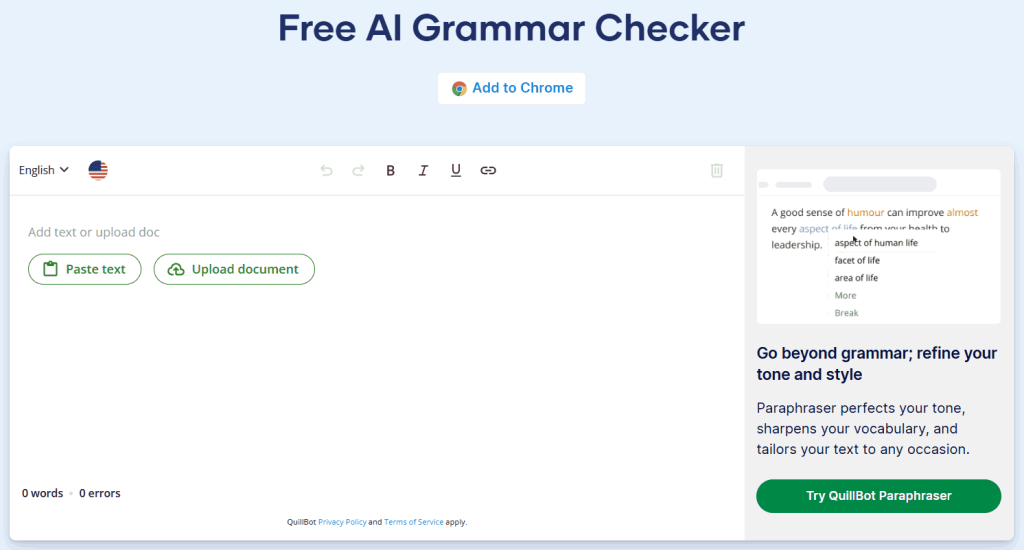Scribbr best gramamr checker