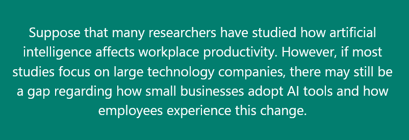 What Is a Research Gap example