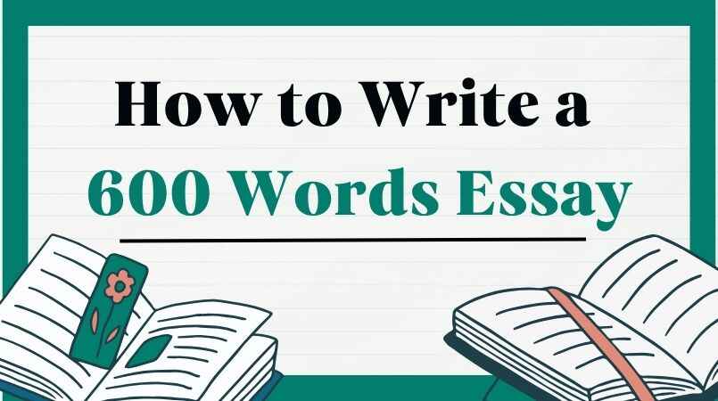 600 words essay
