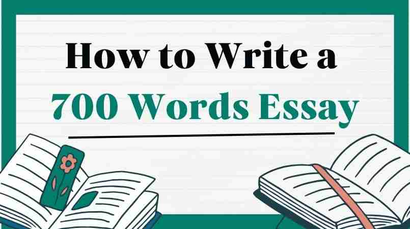 700 words essay