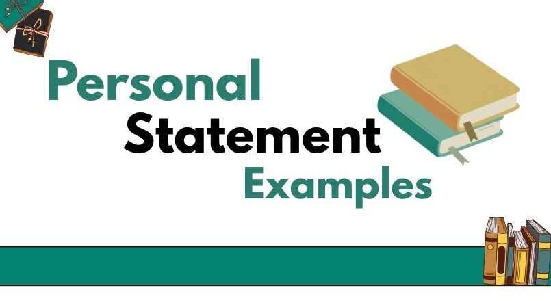 12 Strong Personal Statement Examples + Analysis (2026/2027)