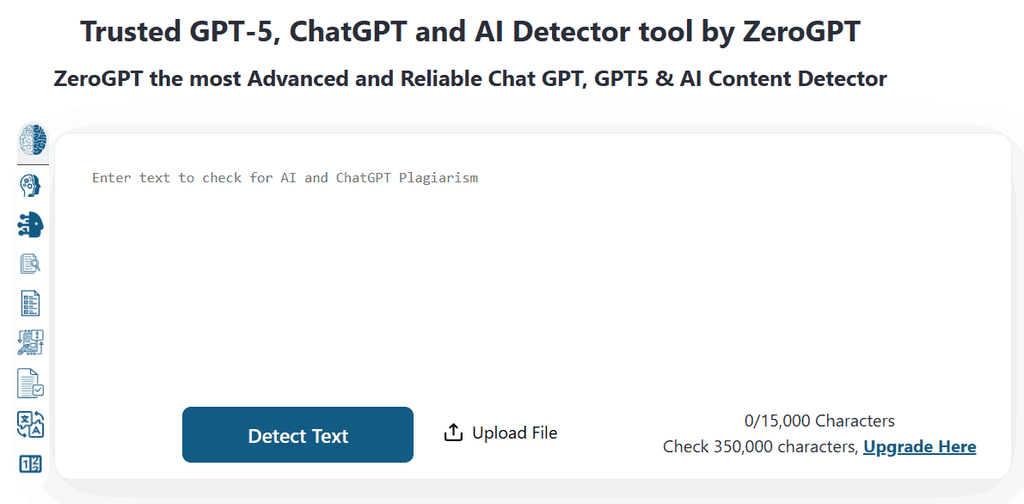ZeroGPT overview